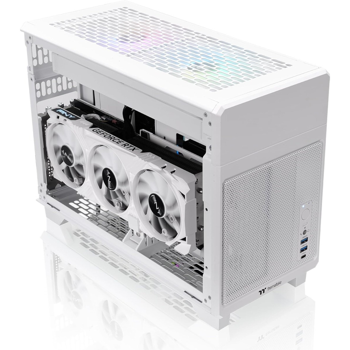 Корпус Thermaltake TR100 Snow (CA-11A-00S6NN-00) - фото 3