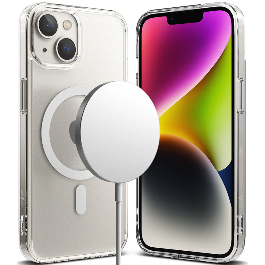 Чехол Ringke Fusion Magnetic Magsafe iPhone 14 Plus Matte Clear