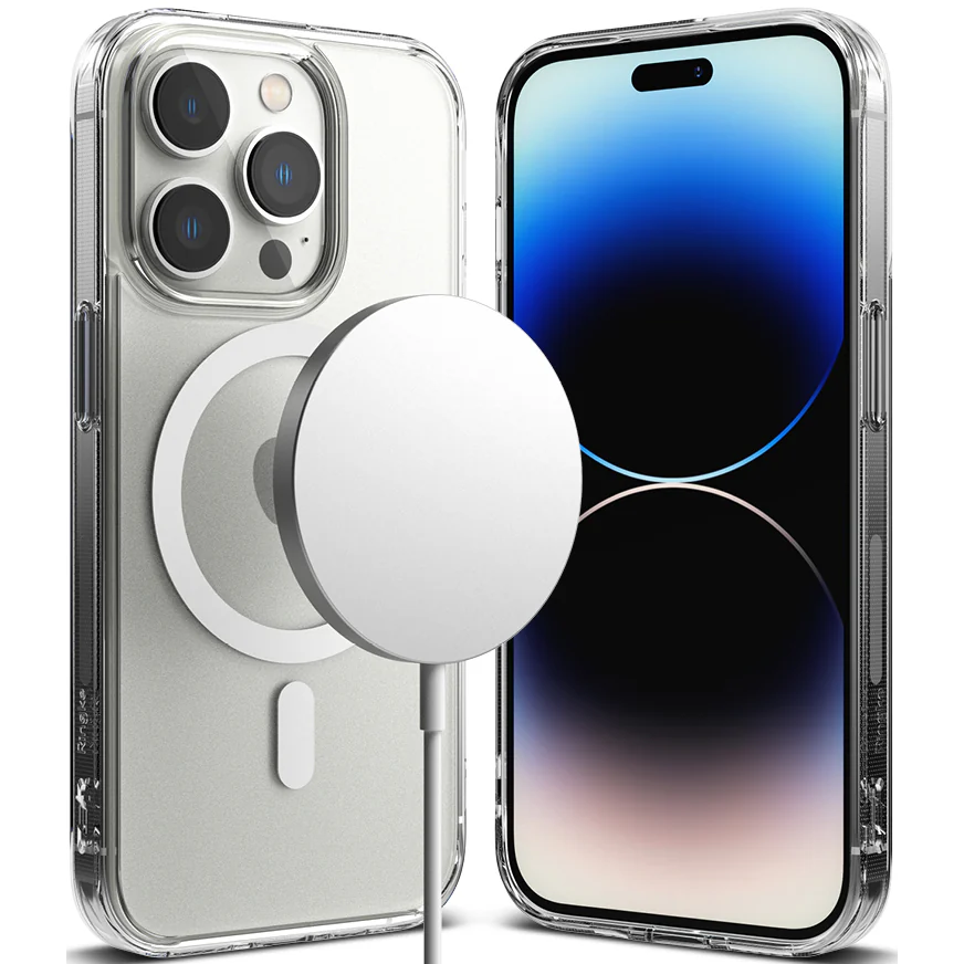 Чехол Ringke Fusion Magnetic Magsafe iPhone 14 Pro Max Matte Clear