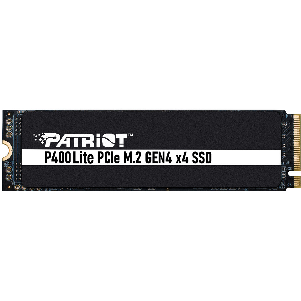 Накопитель SSD 500GB Patriot P400 Lite (P400LP500GM28H)