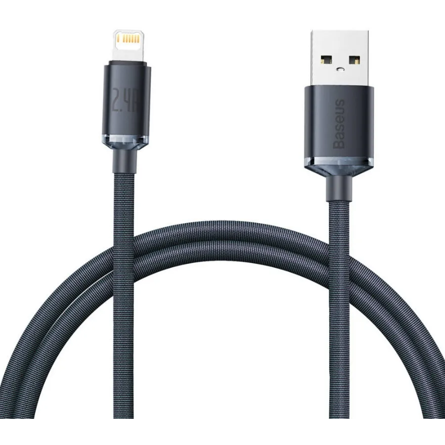 Кабель USB - Lightning, 2м, Baseus CAJY000101