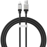 Кабель USB - Lightning, 2м, Baseus CAKW000501