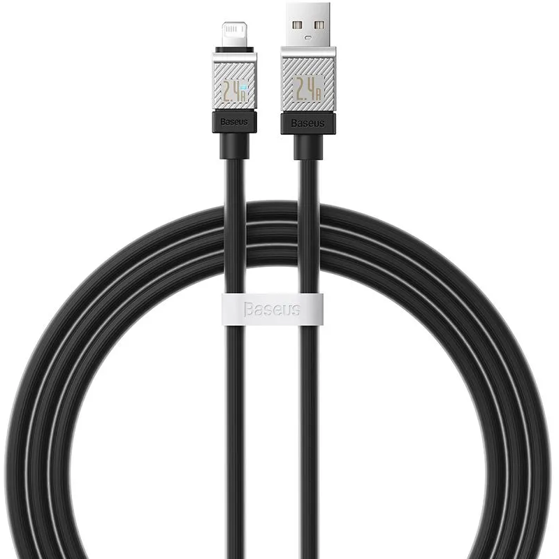 Кабель USB - Lightning, 2м, Baseus CAKW000501