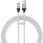 Кабель USB - Lightning, 2м, Baseus CAKW000502