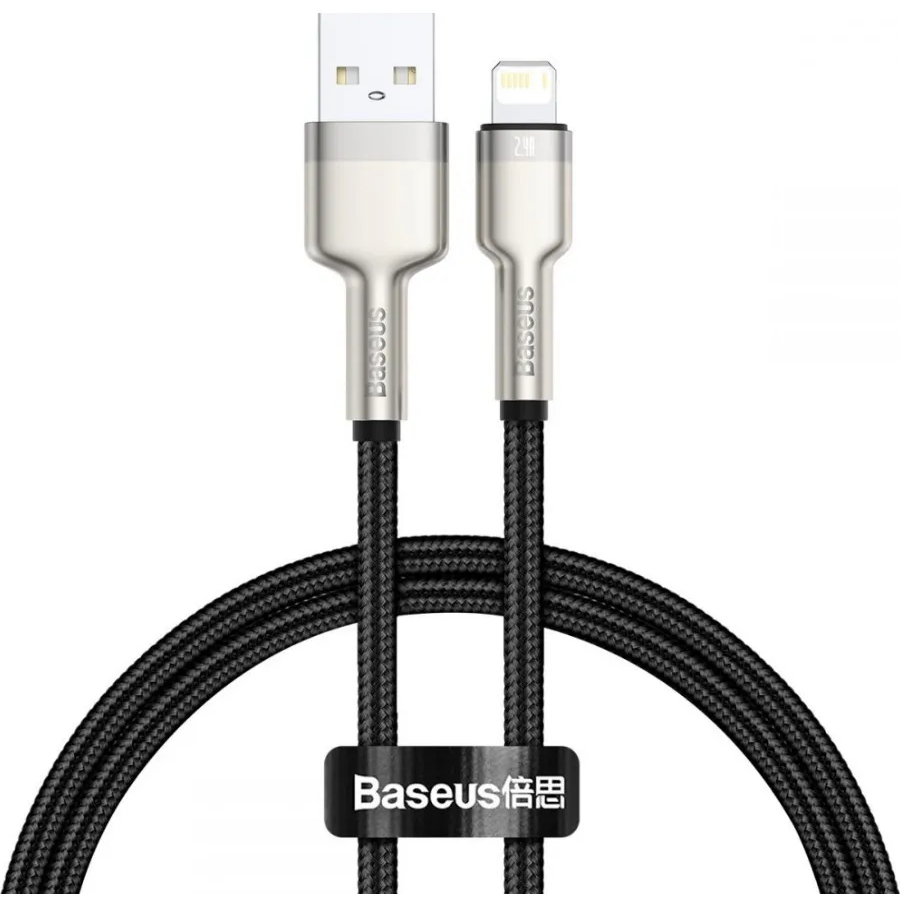 Кабель USB - Lightning, 2м, Baseus CALJK-B01