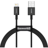 Кабель USB - Lightning, 2м, Baseus CALYS-C01