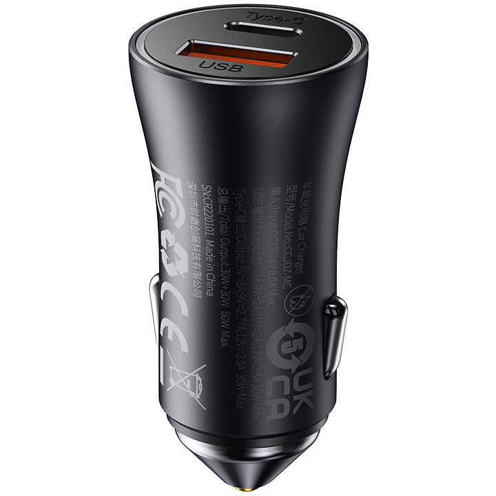 Автомобильное зарядное устройство Baseus CGJM000113 - фото 4