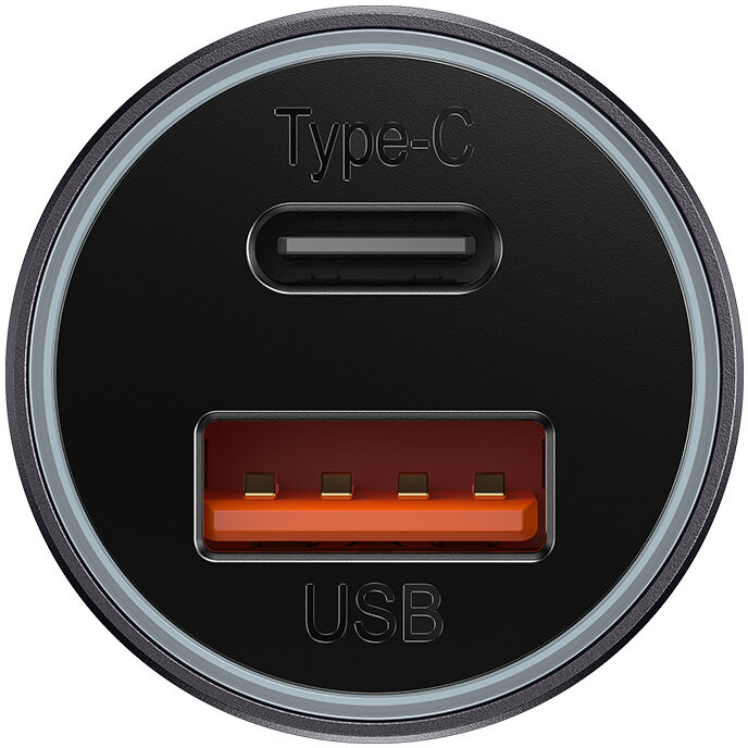 Автомобильное зарядное устройство Baseus CGJM000113 - фото 5