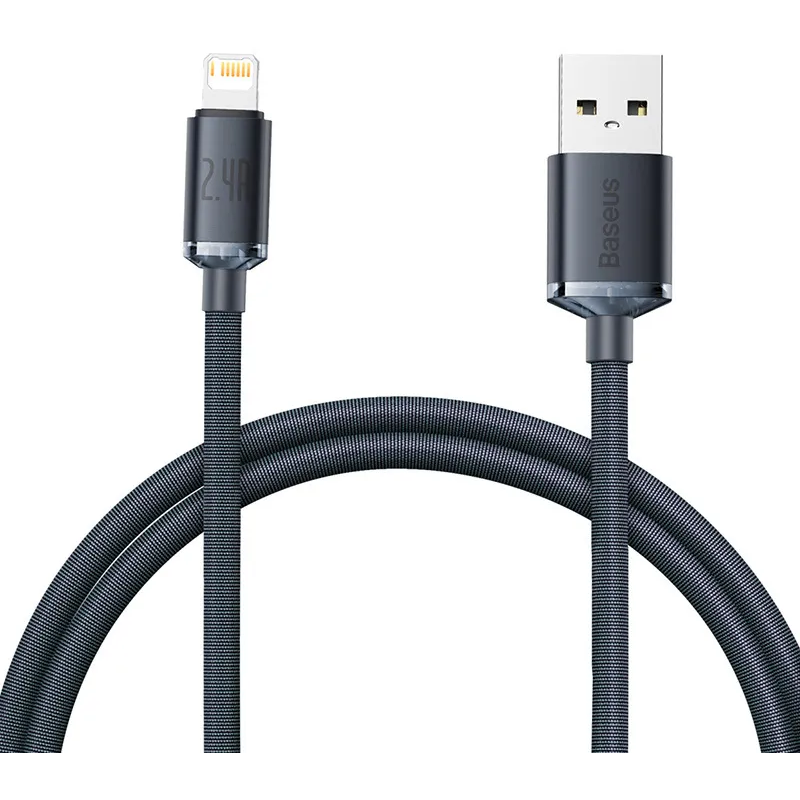 Кабель USB - Lightning, 1.2м, Baseus CAJY000001
