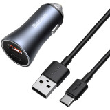 Автомобильное зарядное устройство Baseus TZCCJD-0G