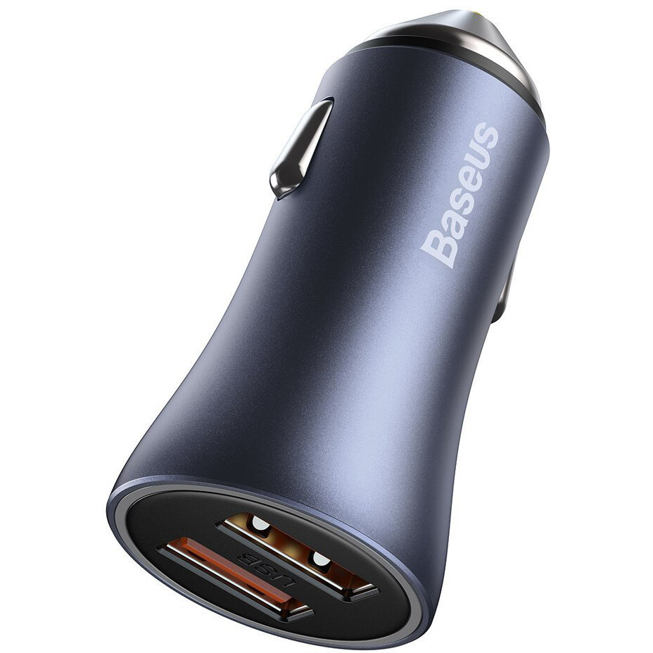 Автомобильное зарядное устройство Baseus TZCCJD-A0G - фото 3