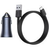 Автомобильное зарядное устройство Baseus TZCCJD-A0G
