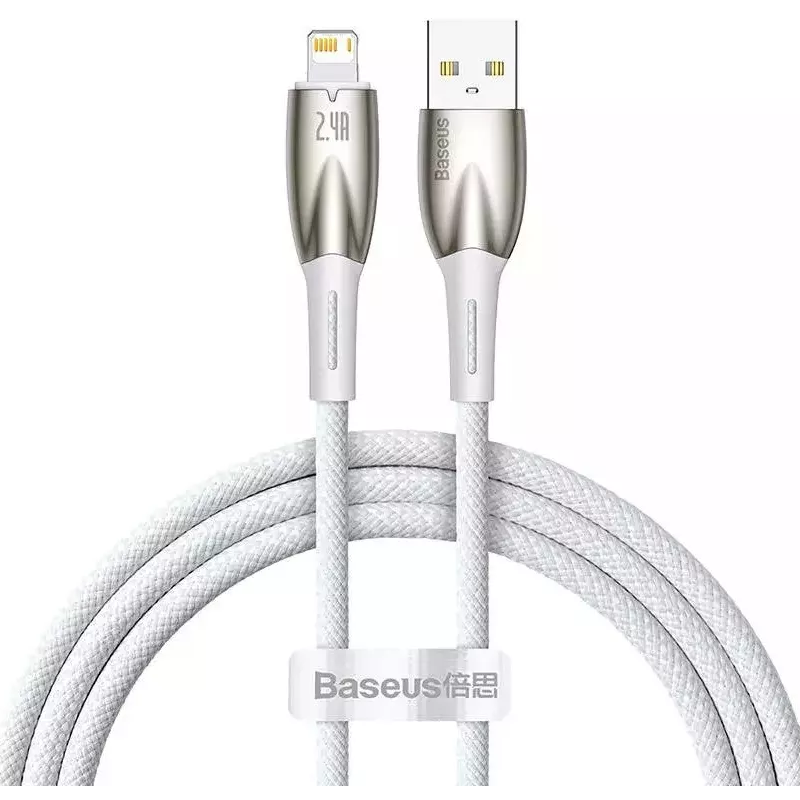 Кабель USB - Lightning, 1м, Baseus CADH000202