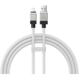 Кабель USB - Lightning, 1м, Baseus CAKW000402