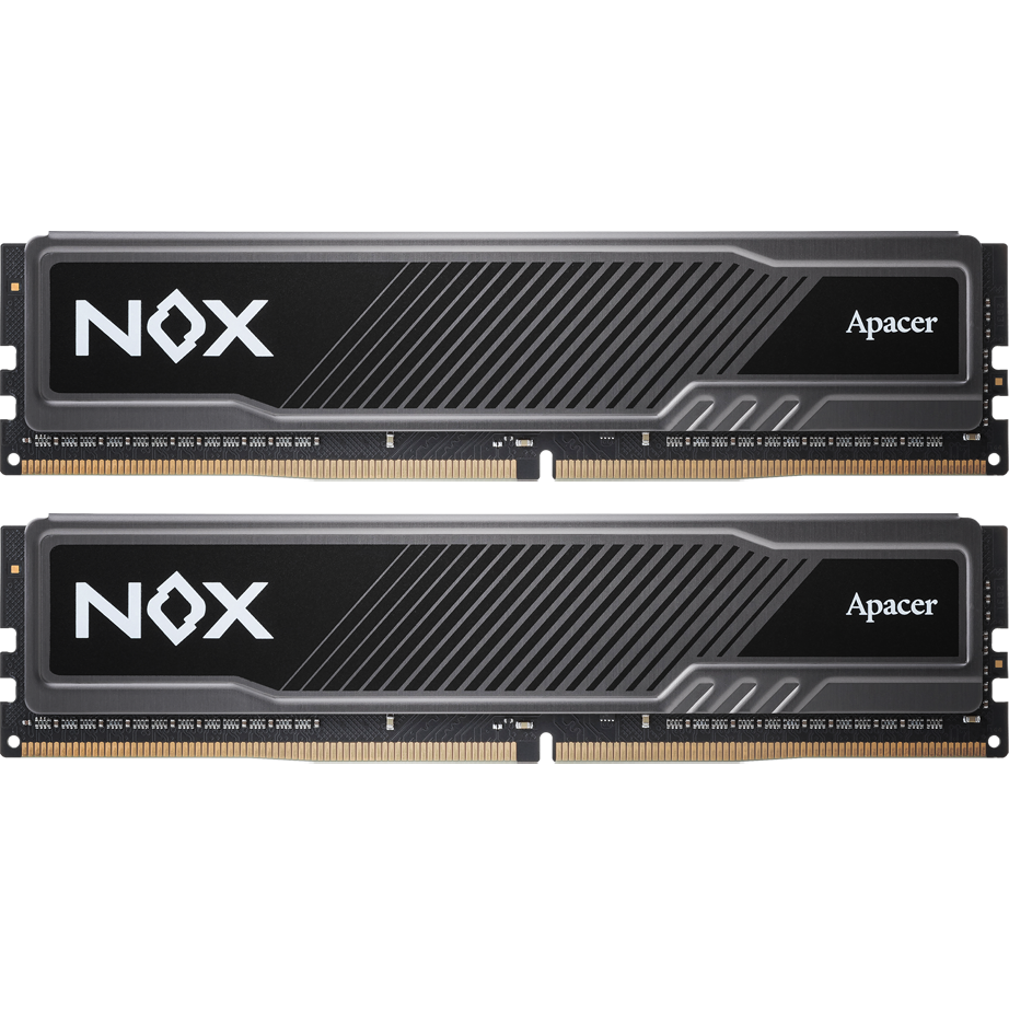 Оперативная память 16Gb DDR4 2666MHz Apacer NOX Black (AH4U16G26C08YMBAA-2) (2x8Gb KIT)