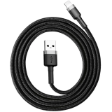 Кабель USB - Lightning, 1м, Baseus CALKLF-BG1