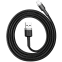 Кабель USB - Lightning, 1м, Baseus CALKLF-BG1