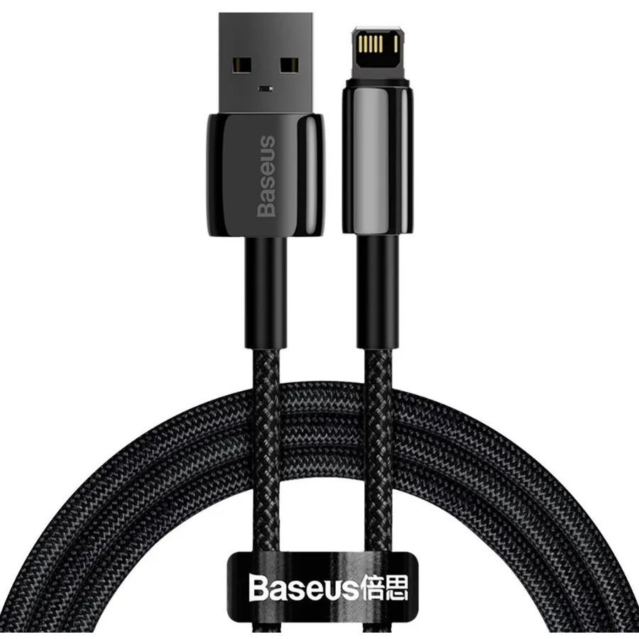 Кабель USB - Lightning, 1м, Baseus CALWJ-01