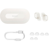 Гарнитура Baseus Bowie EZ10 White (A00054300226-Z1)