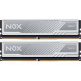 Оперативная память 32Gb DDR4 2666MHz Apacer NOX White (AH4U32G26C08YMWAA-2) (2x16Gb KIT)