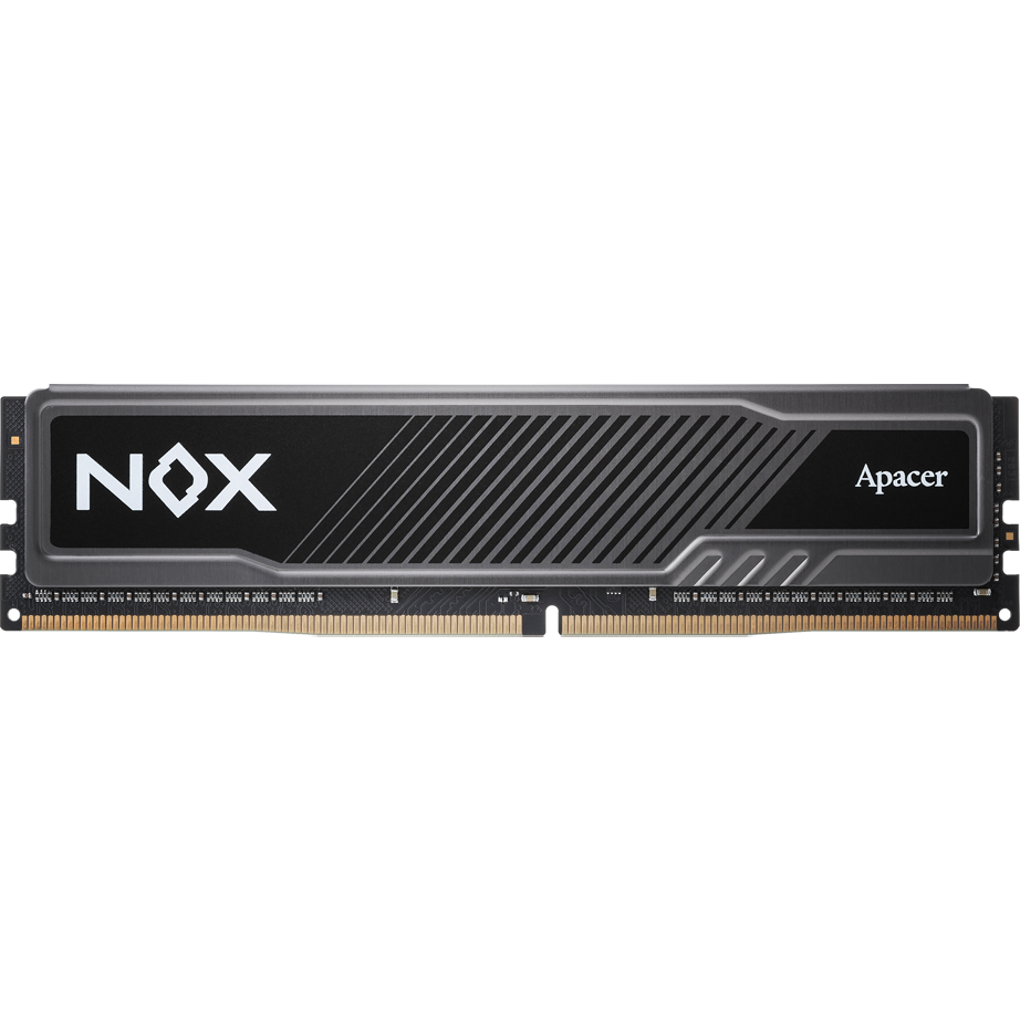 Оперативная память 8Gb DDR4 2666MHz Apacer NOX Black (AH4U08G26C08YMBAA-1)