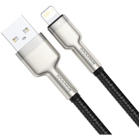 Кабель USB - Lightning, 0.25м, Baseus CALJK-01