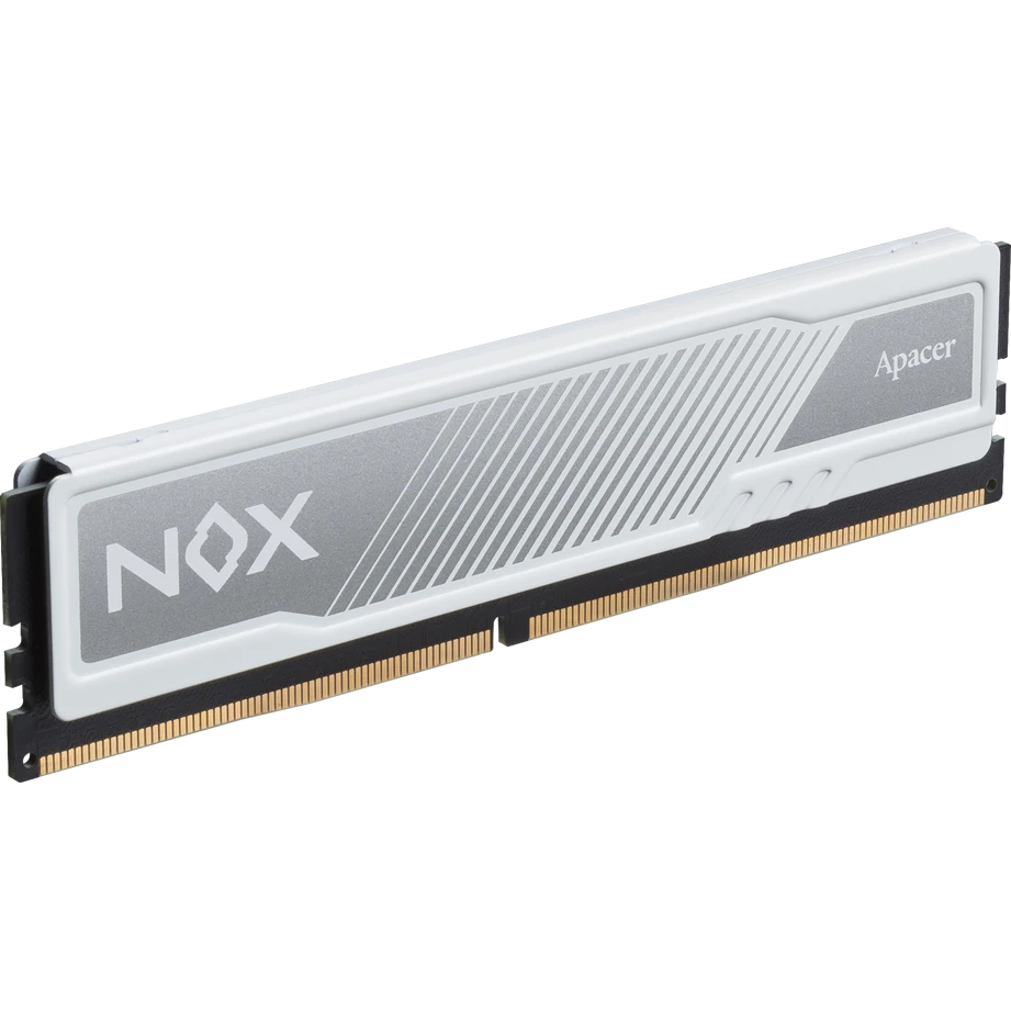 Оперативная память 32Gb DDR4 3200MHz Apacer NOX White (AH4U32G32C28YMWAA-2) (2x16Gb KIT) - фото 2