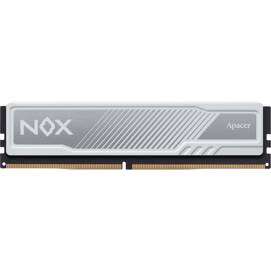 Оперативная память 16Gb DDR4 3600MHz Apacer NOX White (AH4U16G36C25YMWAA-1)