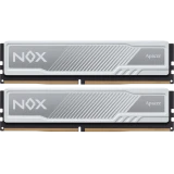 Оперативная память 32Gb DDR4 3600MHz Apacer NOX White (AH4U32G36C25YMWAA-2) (2x16Gb KIT)