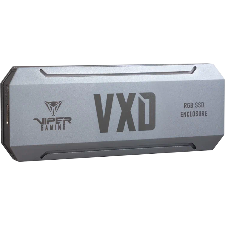 Внешний корпус для SSD M.2 PATRIOT VXD RGB - PV860UPRGM - фото 3