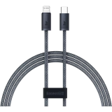 Кабель USB Type-C - Lightning, 1м, Baseus CALD000016