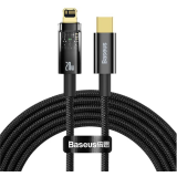 Кабель USB Type-C - Lightning, 1м, Baseus CATS000001