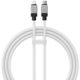 Кабель USB Type-C - Lightning, 2м, Baseus CAKW000102