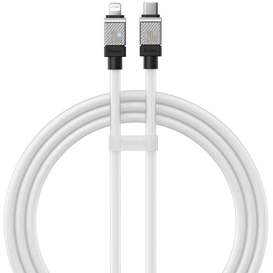 Кабель USB Type-C - Lightning, 2м, Baseus CAKW000102