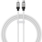 Кабель USB Type-C - Lightning, 2м, Baseus CAKW000102