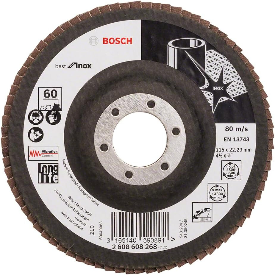 Диск шлифовальный Bosch 2608608268
