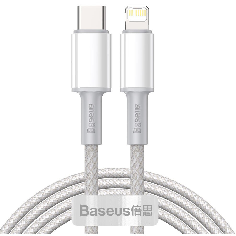 Кабель USB Type-C - Lightning, 2м, Baseus CATLGD-A02