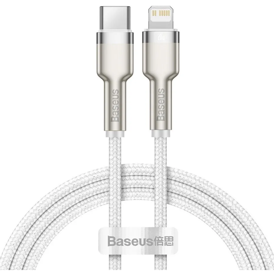 Кабель USB Type-C - Lightning, 2м, Baseus CATLJK-B02