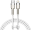 Кабель USB Type-C - Lightning, 2м, Baseus CATLJK-B02