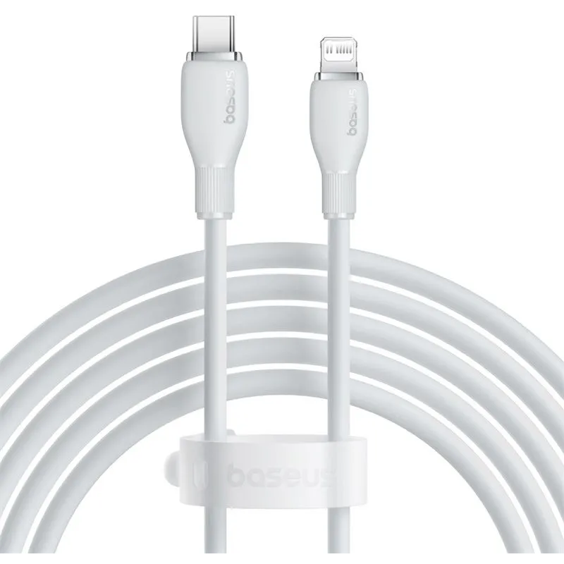 Кабель USB Type-C - Lightning, 2м, Baseus P10355701221-01