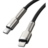Кабель USB Type-C - Lightning, 0.25м, Baseus CATLJK-01