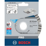 Диск алмазный Bosch 2608602651