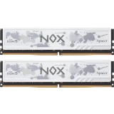 Оперативная память 32Gb DDR5 5200MHz Apacer NOX White (AH5U32G52C522MWAA-2) (2x16Gb KIT)