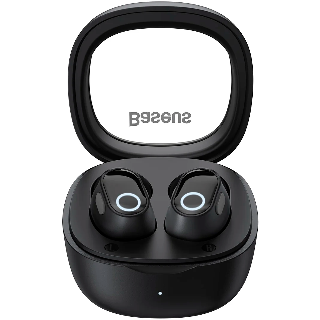 Гарнитура Baseus Earphones WM02 Black - NGTW180101/NGTW370201