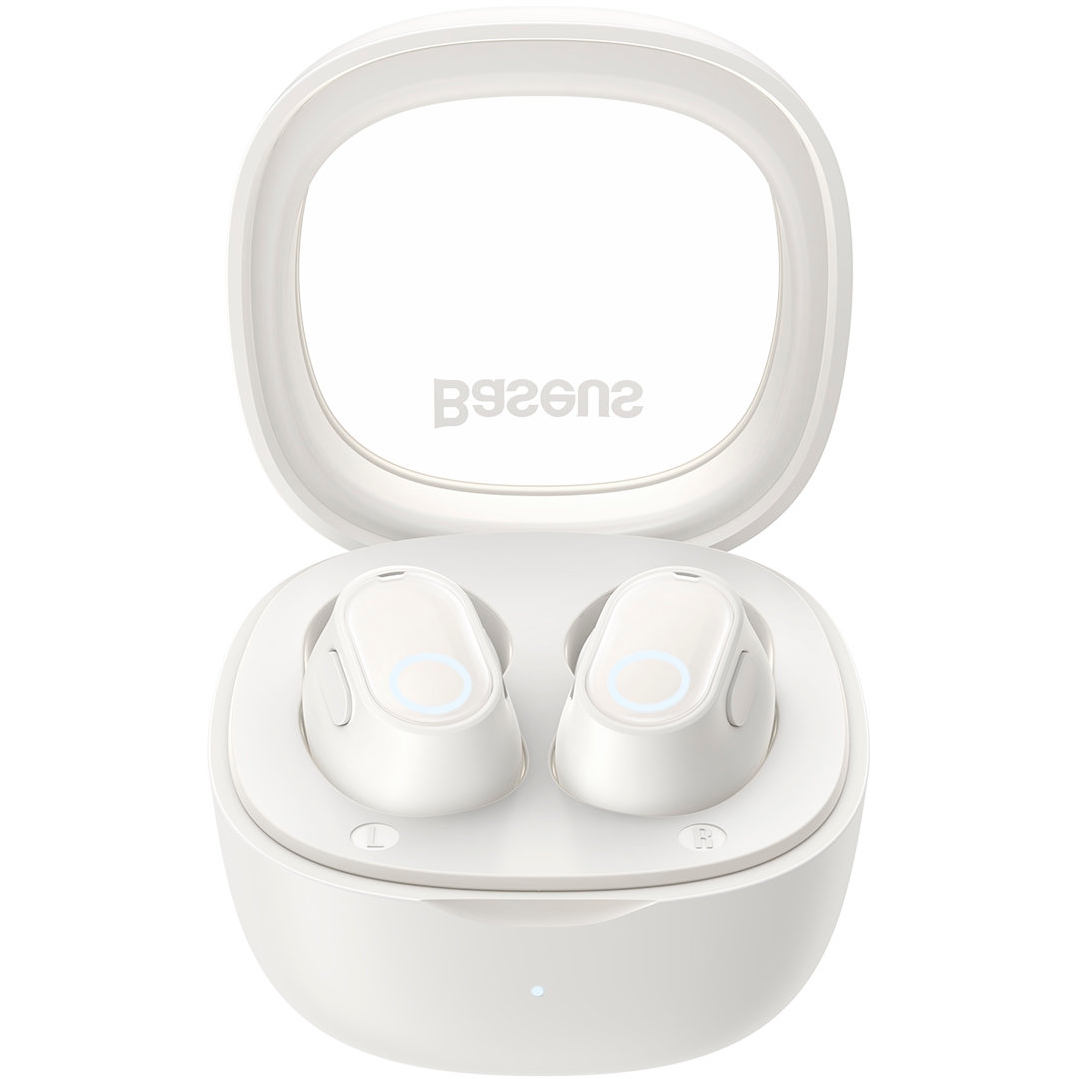 Гарнитура Baseus Earphones WM02 Creamy/White - NGTW180002/NGTW370202
