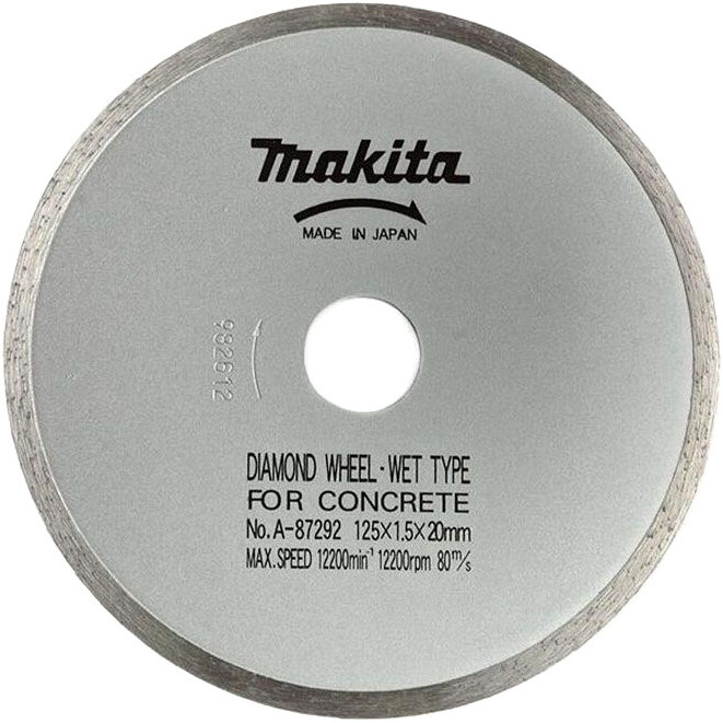 Диск алмазный Makita A-87292