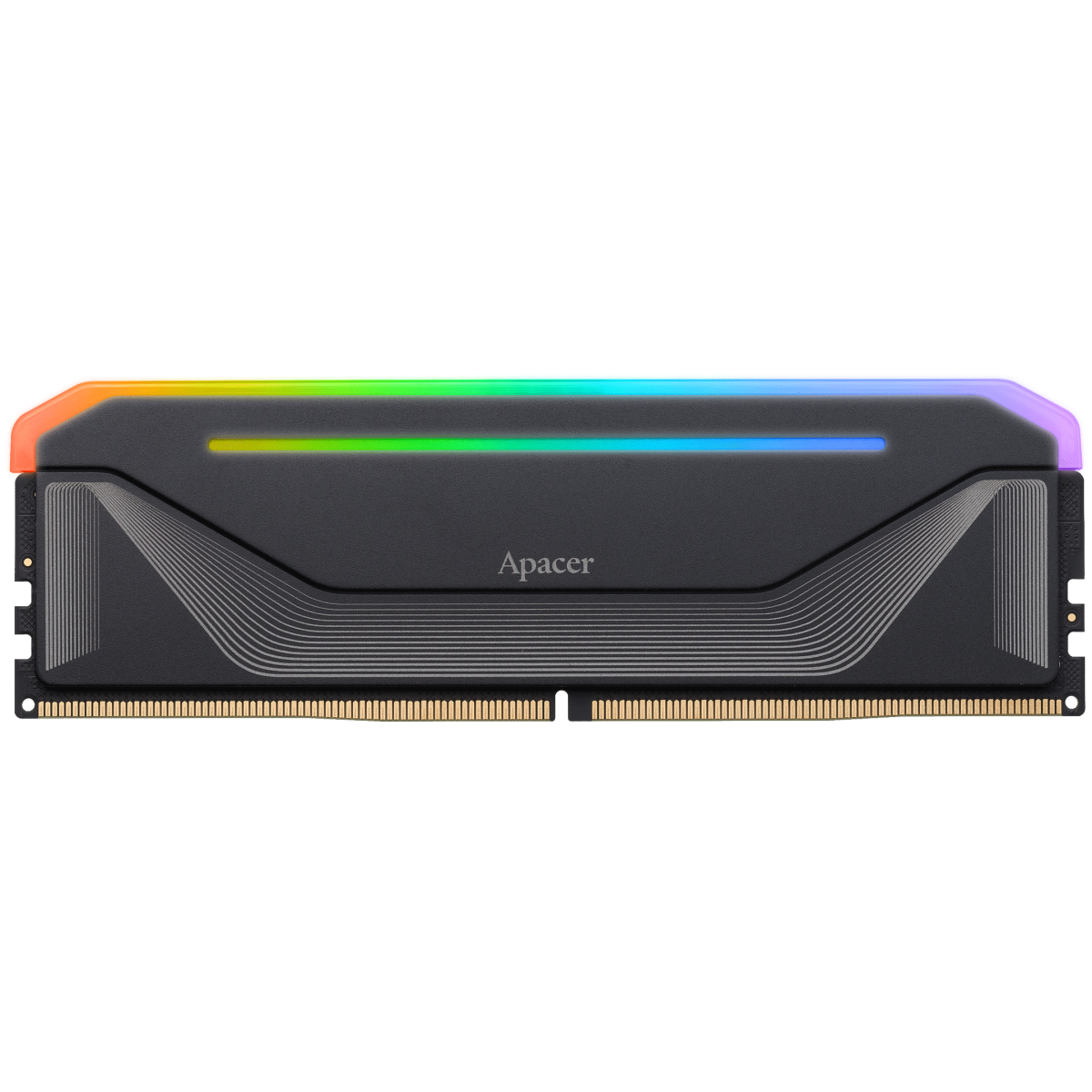 Оперативная память 32GB DDR5 5600MHz Apacer NOX RGB (AH5U32G56C522NBAA-2) (2x16GB KIT) - фото 3