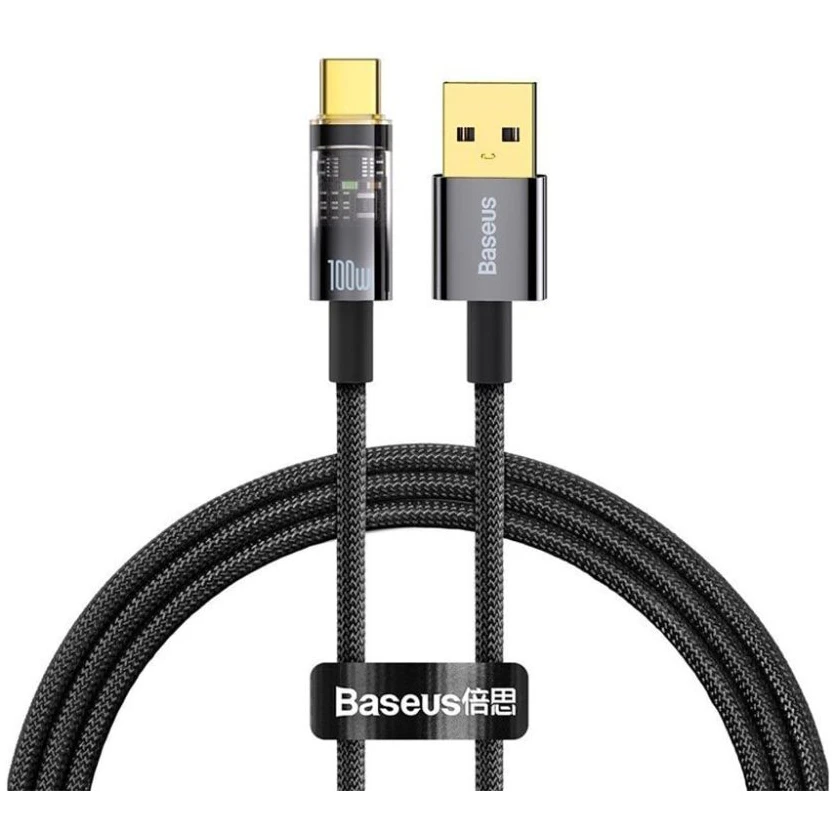 Кабель USB - USB Type-C, 1м, Baseus CATS000201