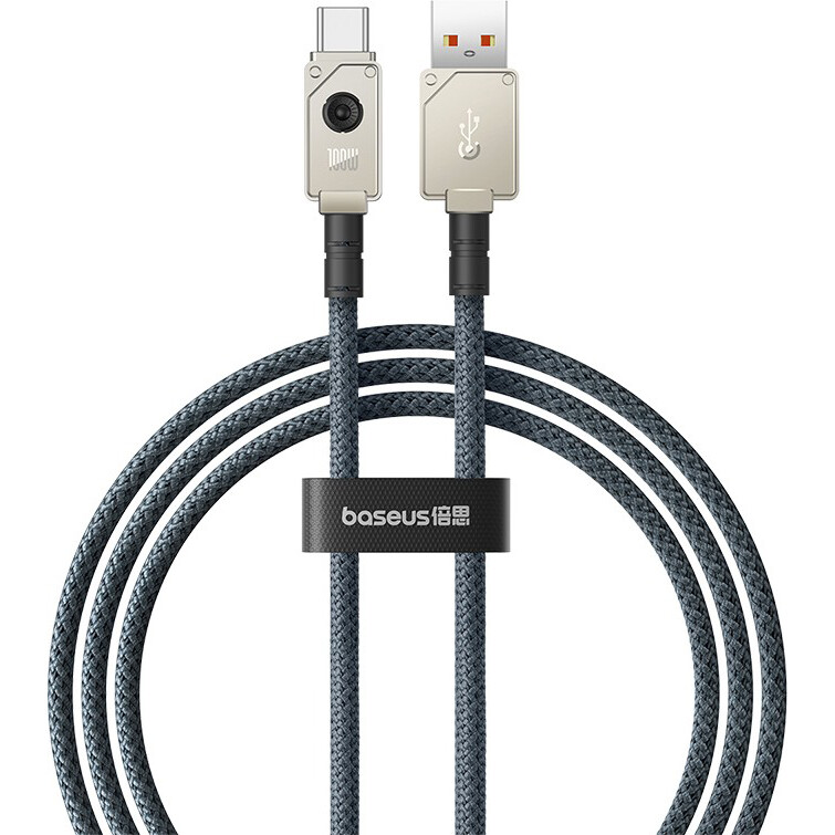 Кабель USB - USB Type-C, 1м, Baseus P10355801221-00