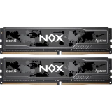 Оперативная память 32Gb DDR5 6000MHz Apacer NOX Black (AH5U32G60C622MBAA-2) (2x16Gb KIT)